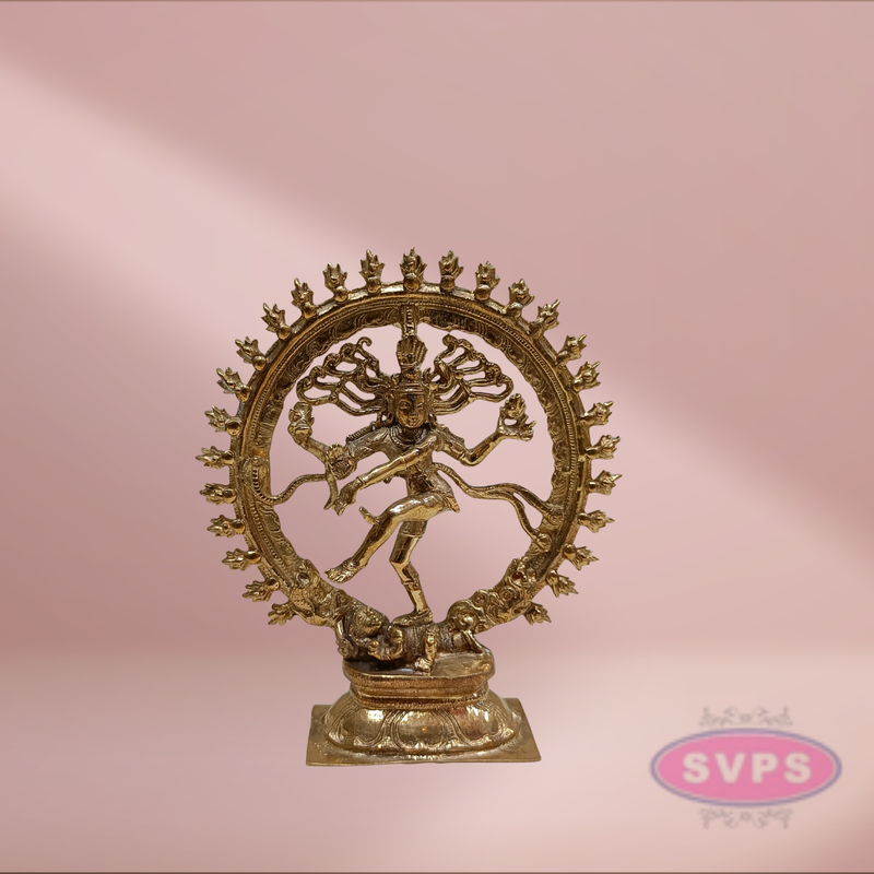 Panchaloham Natarajar Statue / 6 Inches