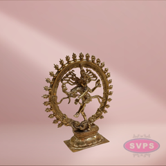 Panchaloham Natarajar Statue / 6 Inches