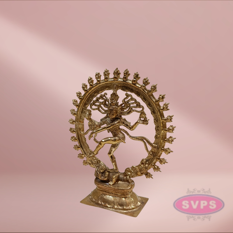 Panchaloham Natarajar Statue / 6 Inches