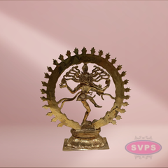 Panchaloham Natarajar Statue / 6 Inches