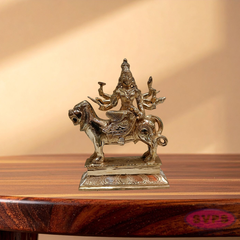 Panchaloham Simma Durgai / 6 Inches