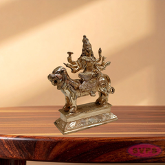 Panchaloham Simma Durgai / 6 Inches