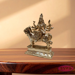 Panchaloham Simma Durgai / 6 Inches