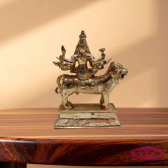 Panchaloham Simma Durgai / 6 Inches