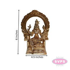 Panchaloham Bhuvaneshwari Amman With Arch / 6 Inches