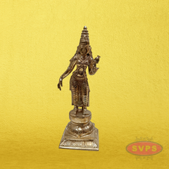 Panchaloham Srinivasa Perumal Sridevi Bhoodevi Set / 12 Inches