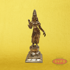 Panchaloham Srinivasa Perumal Sridevi Bhoodevi Set / 12 Inches