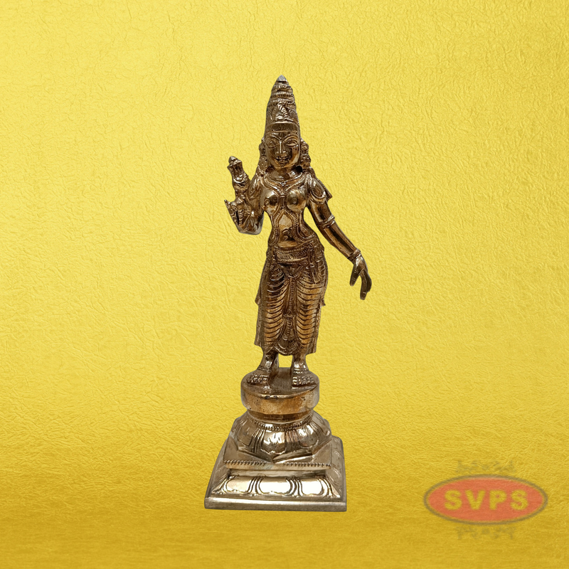 Panchaloham Srinivasa Perumal Sridevi Bhoodevi Set / 12 Inches