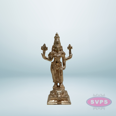 Panchaloham Vishnu Durgai Amman idol-6.5 Inches