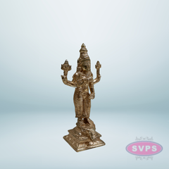 Panchaloham Vishnu Durgai Amman idol-6.5 Inches