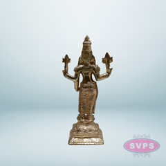 Panchaloham Vishnu Durgai Amman idol-6.5 Inches