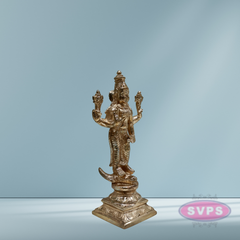 Panchaloham Vishnu Durgai Amman Idol