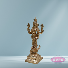 Panchaloham Vishnu Durgai Amman Idol