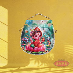 Potil Bags With Beads Handle / Return Gifts