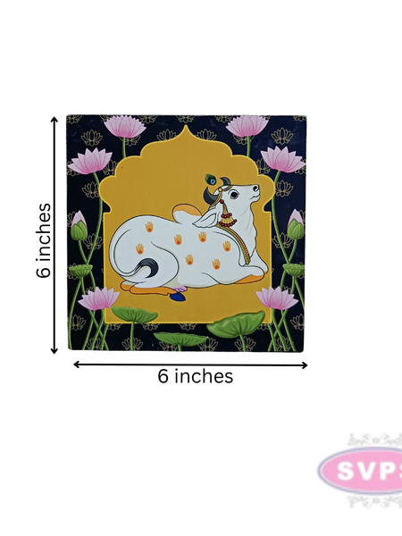 Rangoli / Kolam / Mugulu Wooden Stand For Deity / Lamp Decoration / Return Gift
