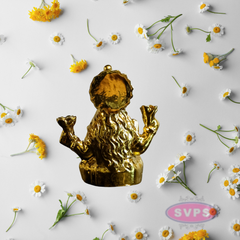 Resin Lakshmi Gold Coated Idol / Home/ Car Dashboard/ Office Desk