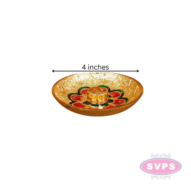 Round Shape Incense Sticks / Agarbathi Holder / Return Gift