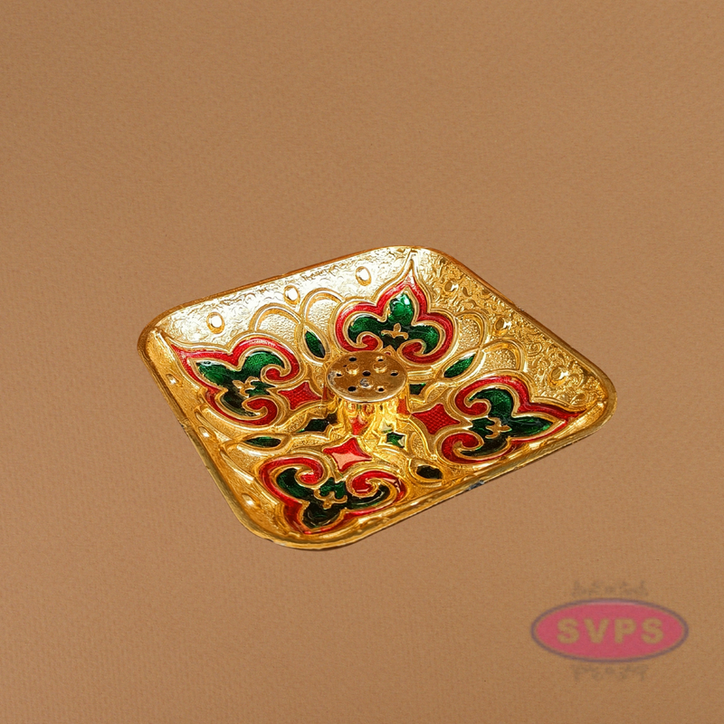 Square Shape Agarbatti / Incense Sticks Holder / Return Gift
