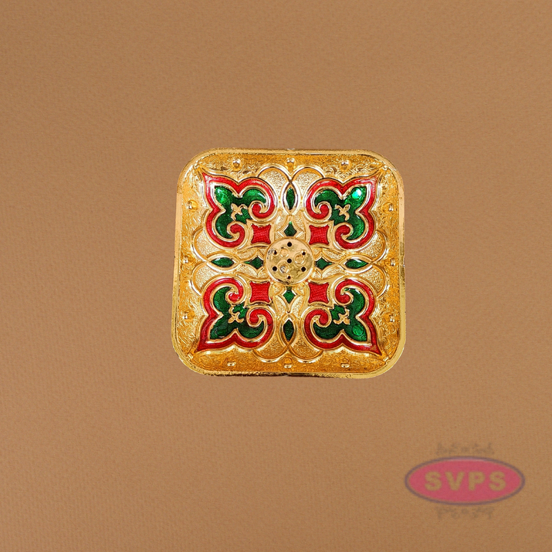 Square Shape Agarbatti / Incense Sticks Holder / Return Gift