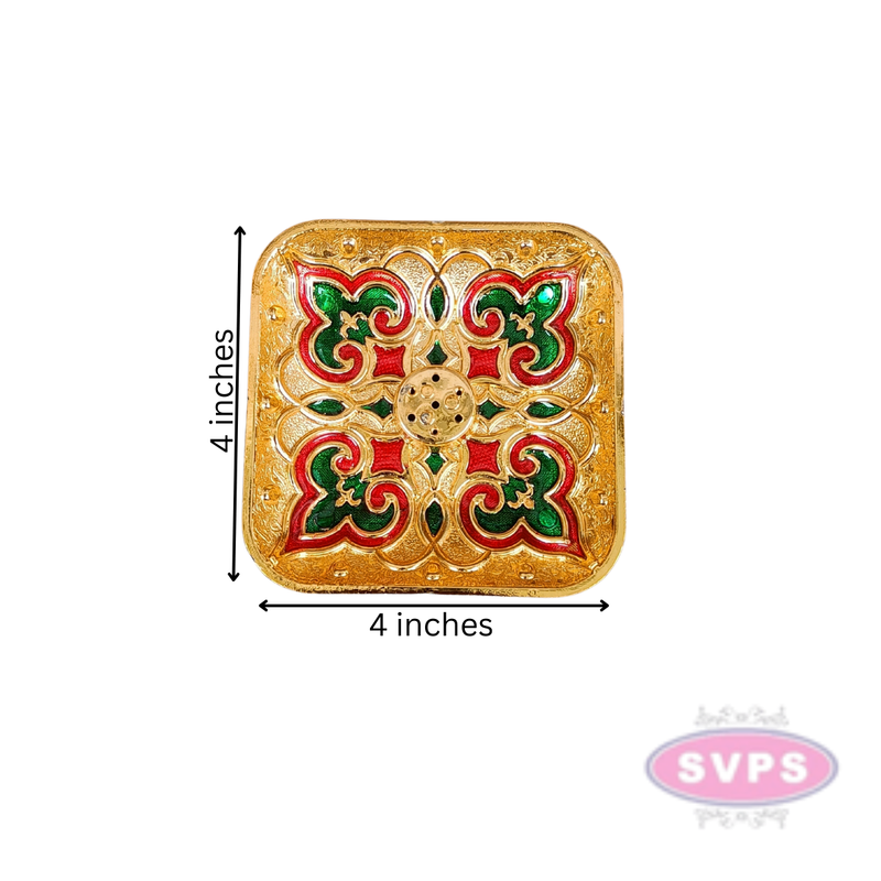 Square Shape Agarbatti / Incense Sticks Holder / Return Gift