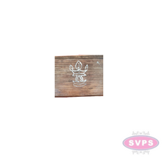 Stainless Steel Kuthuvilakku Design Kolam Box Pack Of 6