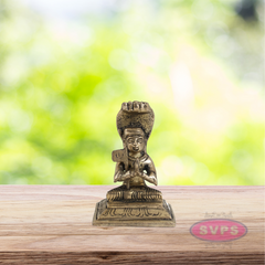 Swami Manavala Mamunigal Brass Antique Vigraham