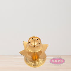 Traditional Brass Floral Shape Agarbatti / Incense Sticks Holder