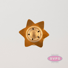 Traditional Brass Floral Shape Agarbatti / Incense Sticks Holder