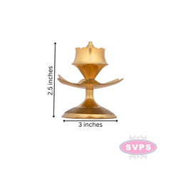 Traditional Brass Floral Shape Agarbatti / Incense Sticks Holder