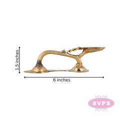Traditional Brass Kodi Vilakku / Oil Lamp