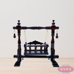 Traditional Wooden jhula / Jhoola For Home Temple
