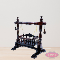 Traditional Wooden jhula / Jhoola For Home Temple