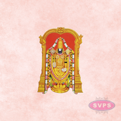 Venkateshwara Perumal / Balaji Fridge Magnet
