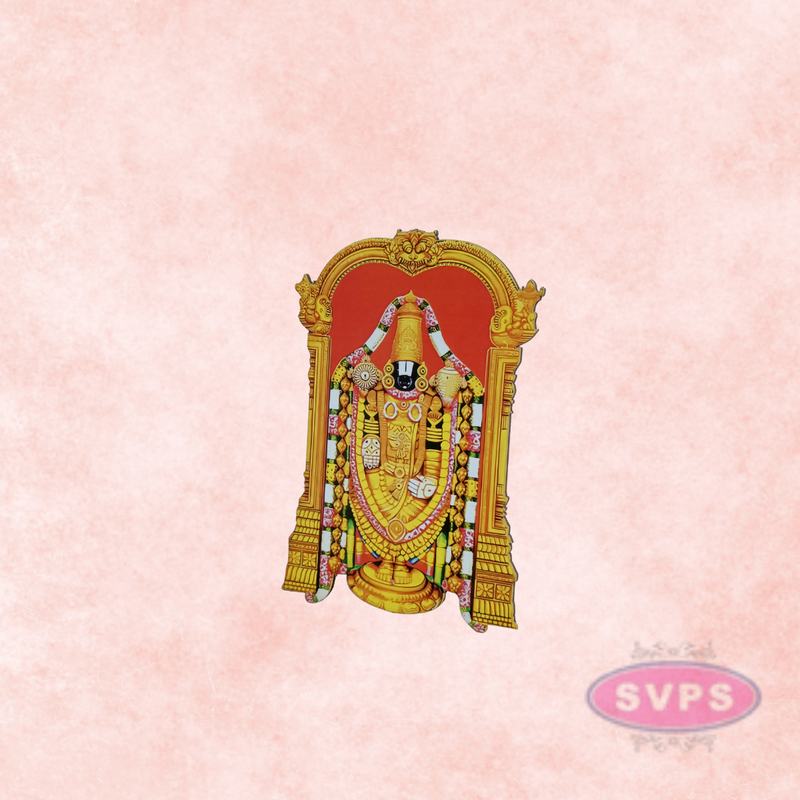 Venkateshwara Perumal / Balaji Fridge Magnet