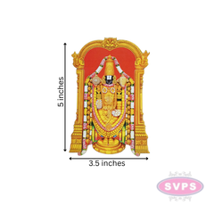 Venkateshwara Perumal / Balaji Fridge Magnet