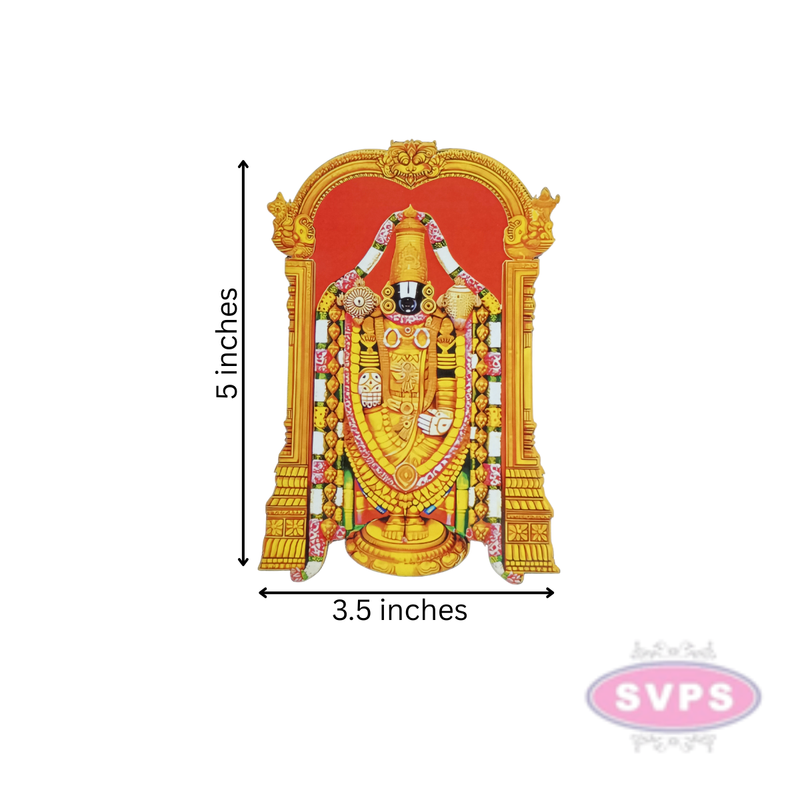 Venkateshwara Perumal / Balaji Fridge Magnet