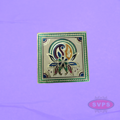 Wooden Meenakari Manai / Pooja Chowki