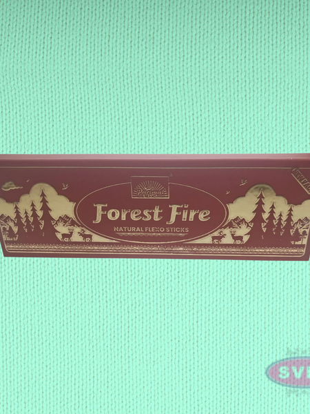 Parimal Forest Fire Natural Flexo Incense Sticks - 100g