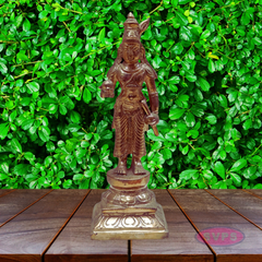 Traditional Panchalogam Dasavatharam Idol Set – Ten Divine Forms of Lord Vishnu