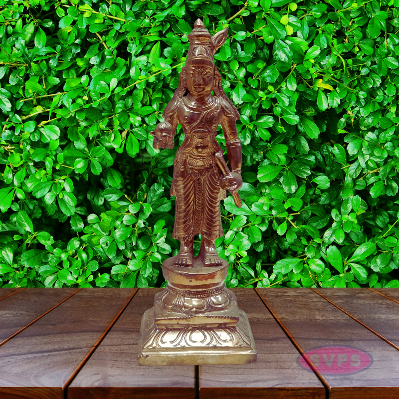 Traditional Panchalogam Dasavatharam Idol Set – Ten Divine Forms of Lord Vishnu
