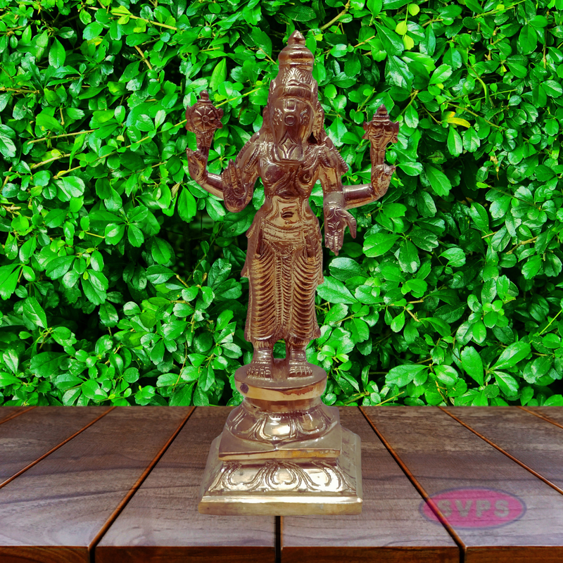Traditional Panchalogam Dasavatharam Idol Set – Ten Divine Forms of Lord Vishnu