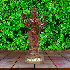 Traditional Panchalogam Dasavatharam Idol Set – Ten Divine Forms of Lord Vishnu