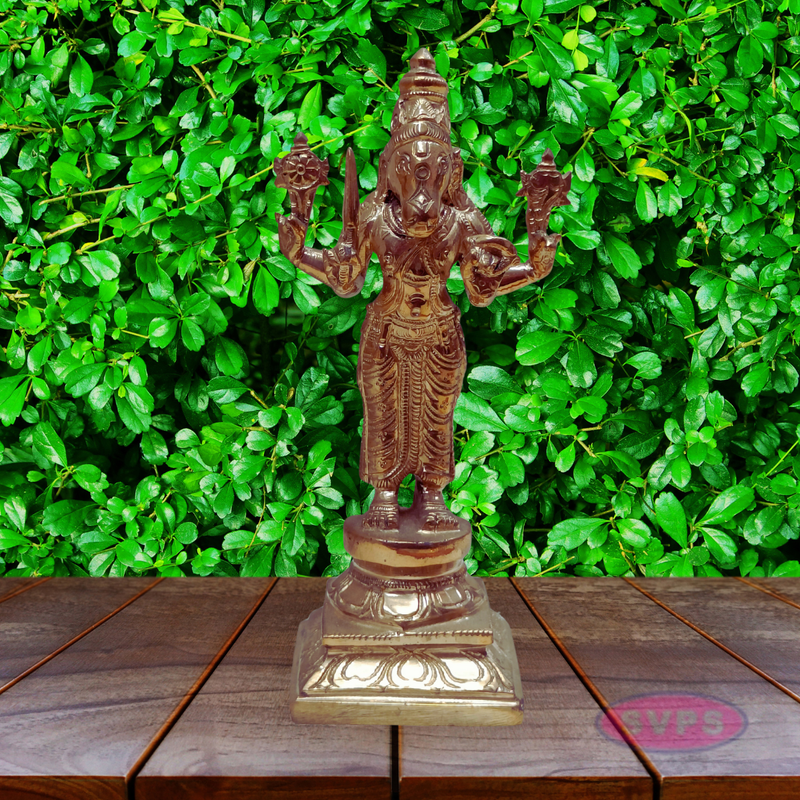 Traditional Panchalogam Dasavatharam Idol Set – Ten Divine Forms of Lord Vishnu