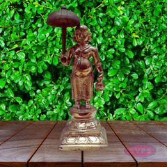 Traditional Panchalogam Dasavatharam Idol Set – Ten Divine Forms of Lord Vishnu
