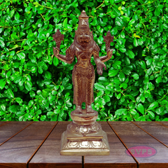 Traditional Panchalogam Dasavatharam Idol Set – Ten Divine Forms of Lord Vishnu