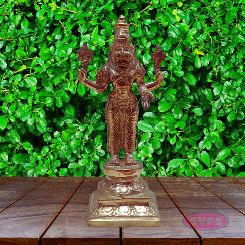 Traditional Panchalogam Dasavatharam Idol Set – Ten Divine Forms of Lord Vishnu