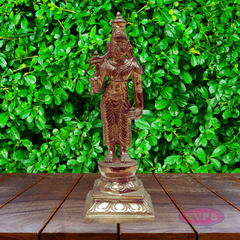 Traditional Panchalogam Dasavatharam Idol Set – Ten Divine Forms of Lord Vishnu