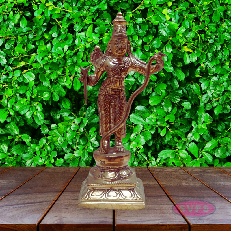 Traditional Panchalogam Dasavatharam Idol Set – Ten Divine Forms of Lord Vishnu