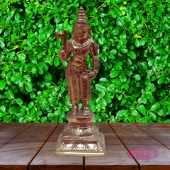 Traditional Panchalogam Dasavatharam Idol Set – Ten Divine Forms of Lord Vishnu
