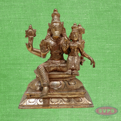 Panchaloha Lakshmi Hayagriva Idol -4.5 Inches